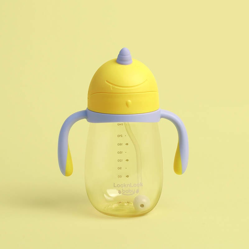 Bình Nhựa Trẻ Em LocknLock Unicorn Kids 330ml - 3 Màu (Xanh Dương, Hồng, Vàng) - HAP911 image number null